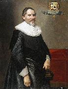 Michiel Jansz. van Mierevelt Portrait of Francois van Aerssen France oil painting artist